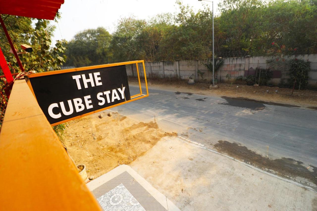 Hotel The Cube Stay New Delhi Exterior photo